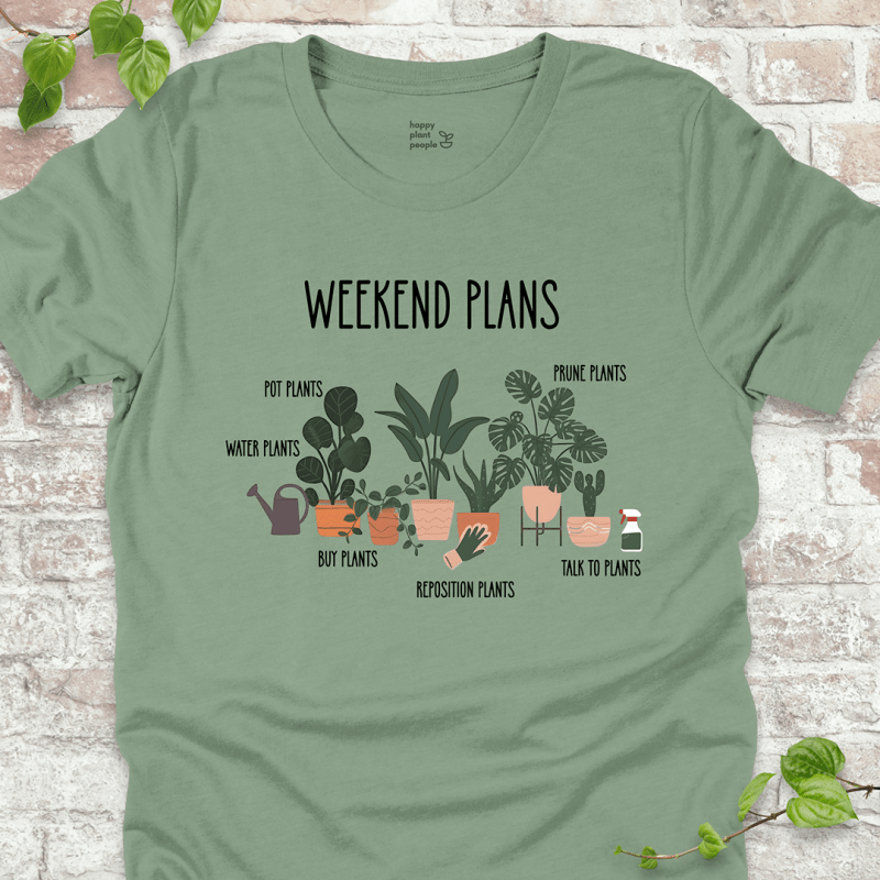 Weekend Plans T-Shirt