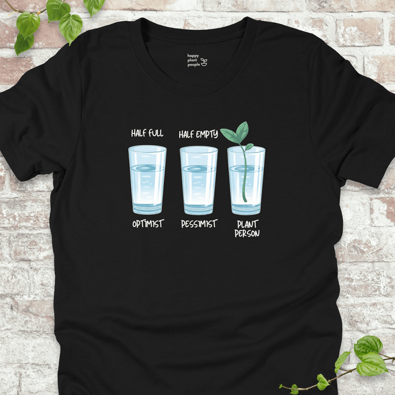 Glass Half Full T-Shirt