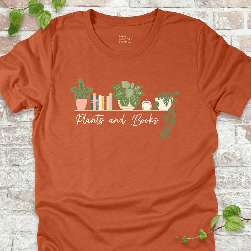 Plants & Books T-Shirt