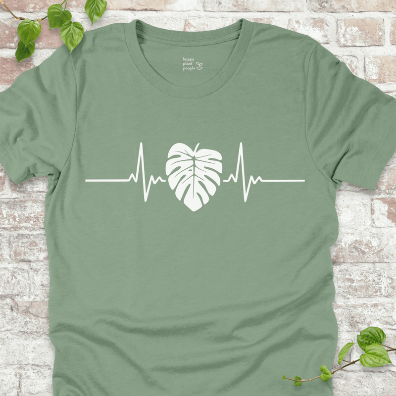 Monstera Heartbeat T-Shirt