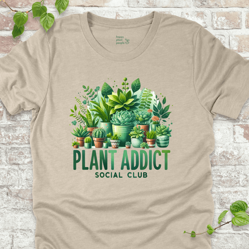 Plant Addict Social Club T-Shirt