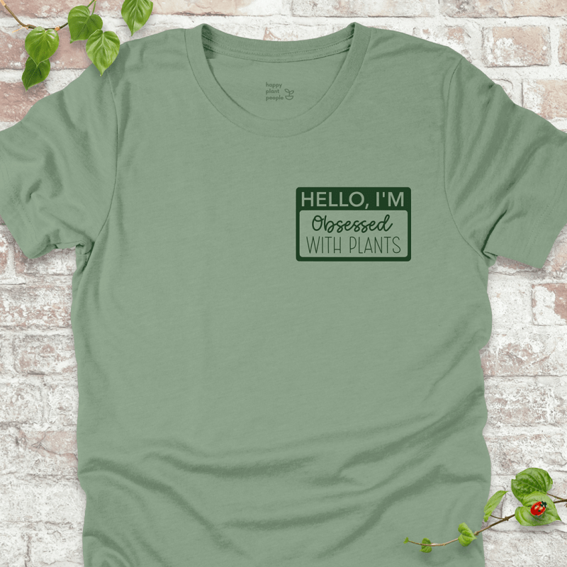 Obsessed With Plants T-Shirt
