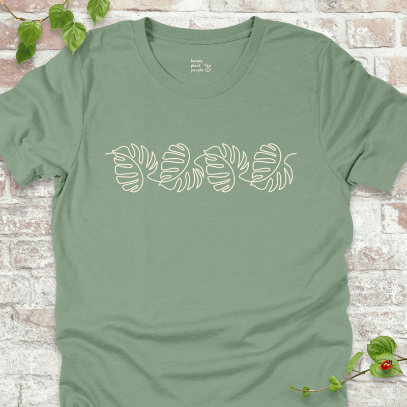 Monstera Flow T-Shirt