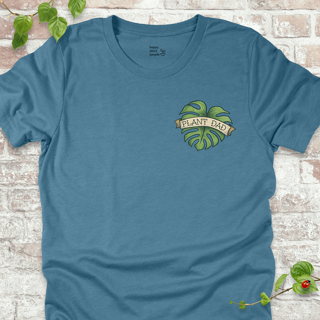 Monstera Plant Dad T-Shirt
