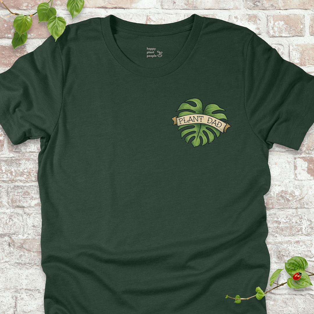 Monstera Plant Dad T-Shirt