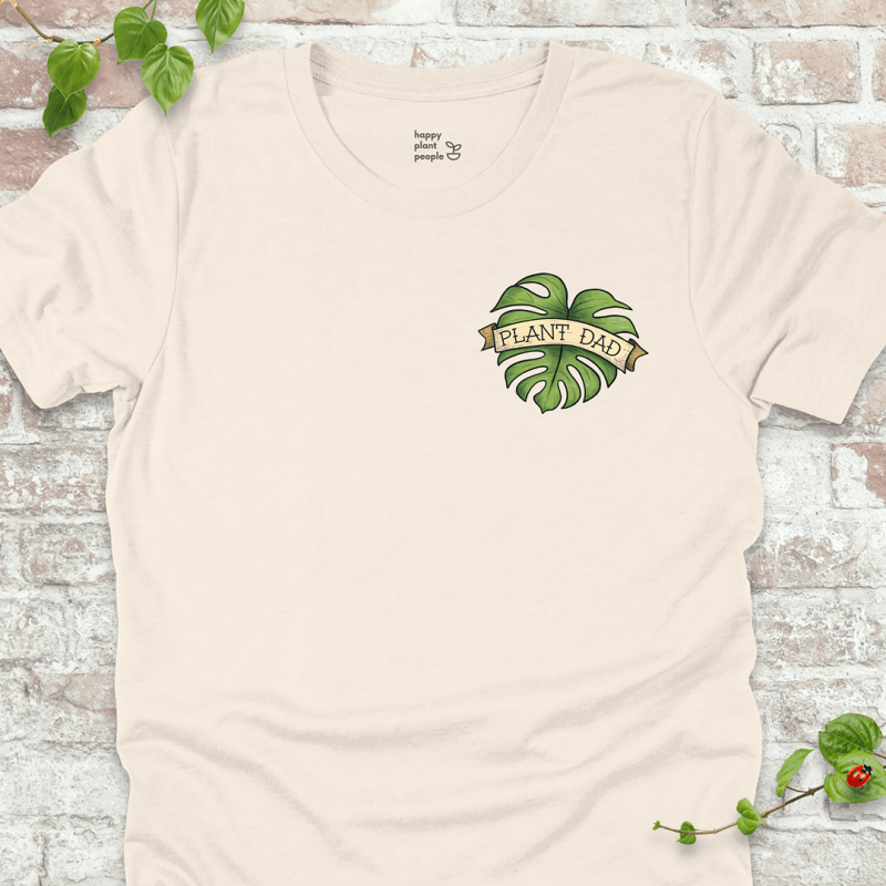 Monstera Plant Dad T-Shirt