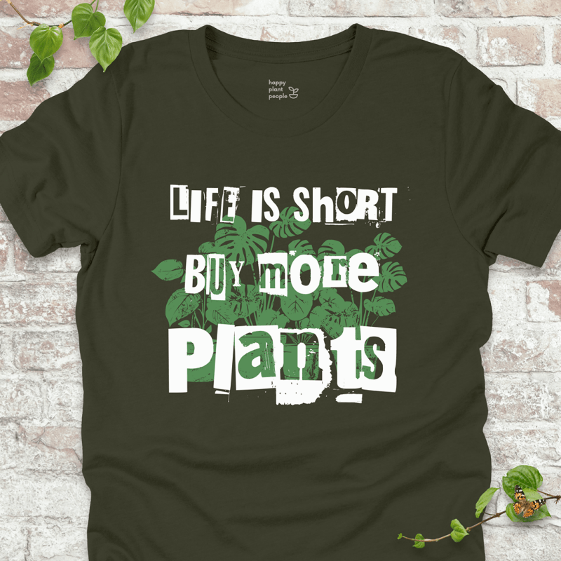 Buy More Plants T-Shirt