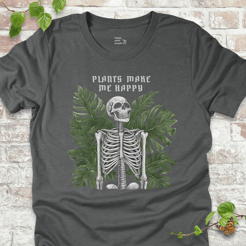 Plants Make Me Happy T-Shirt