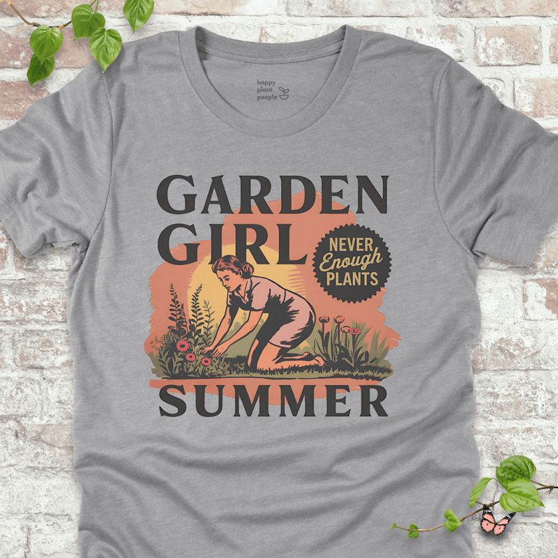 Garden Girl Summer T-Shirt