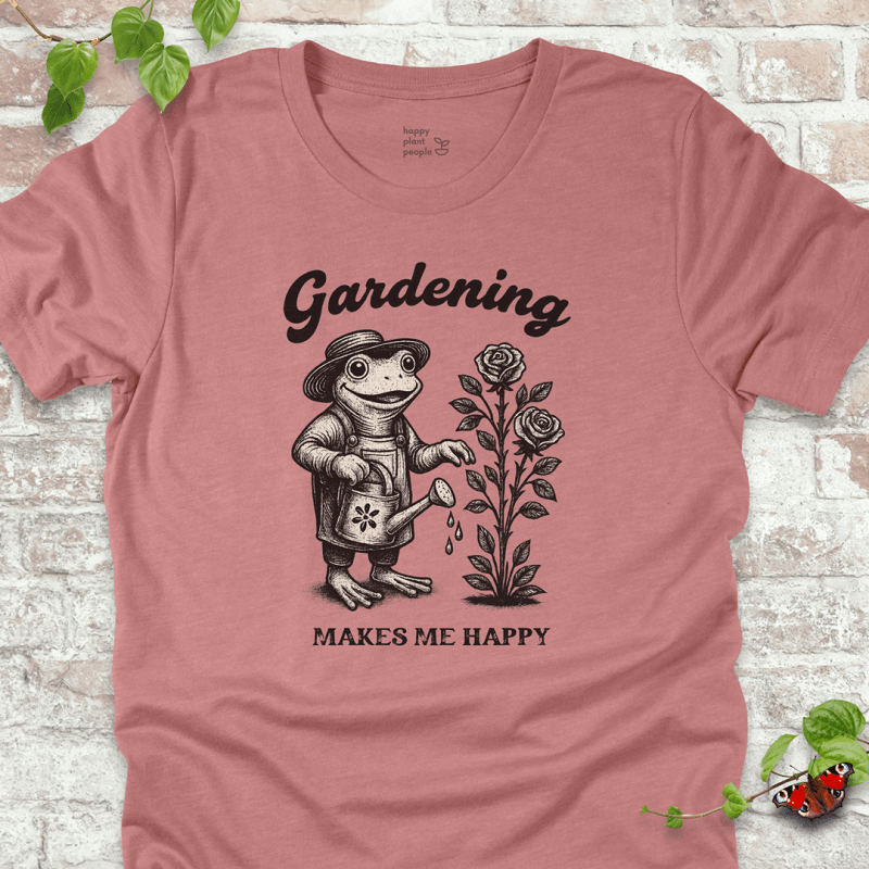 Gardening Frog T-Shirt