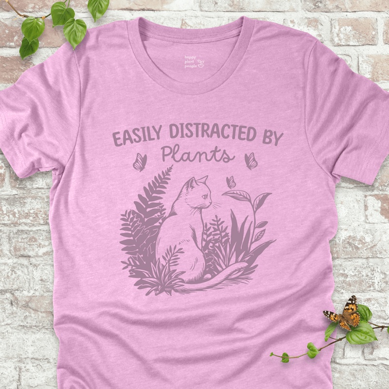 Distracted by Plants T-Shirt