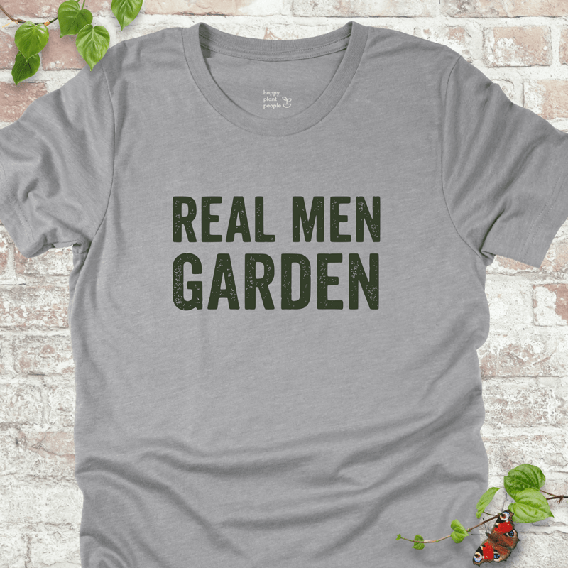 Real Men Garden T-Shirt