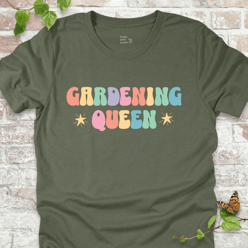 Gardening Queen T-Shirt