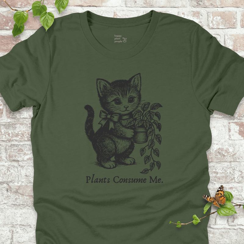 Plants Consume Me T-Shirt