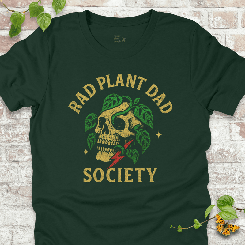 Rad Plant Dad T-Shirt