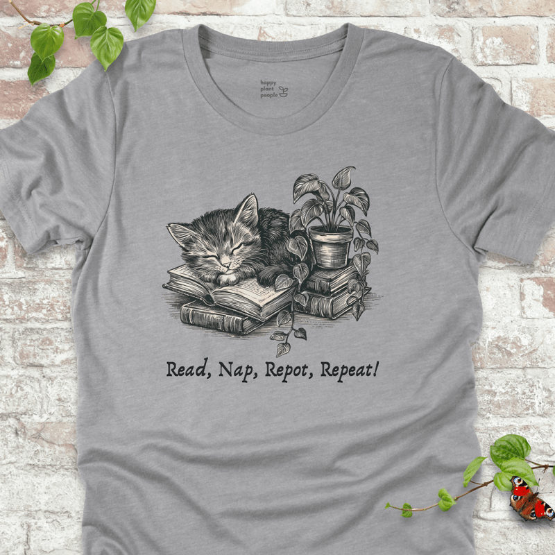 Read Nap Repot T-Shirt