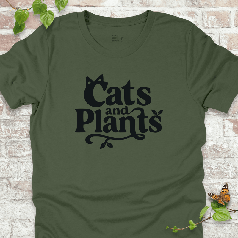 Cats & Plants T-Shirt