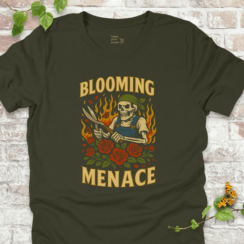 Blooming Menace T-Shirt