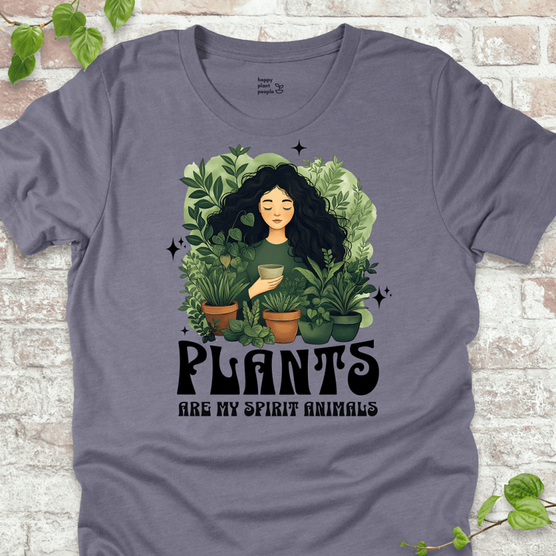 Plants Are My Spirit Animals T-Shirt
