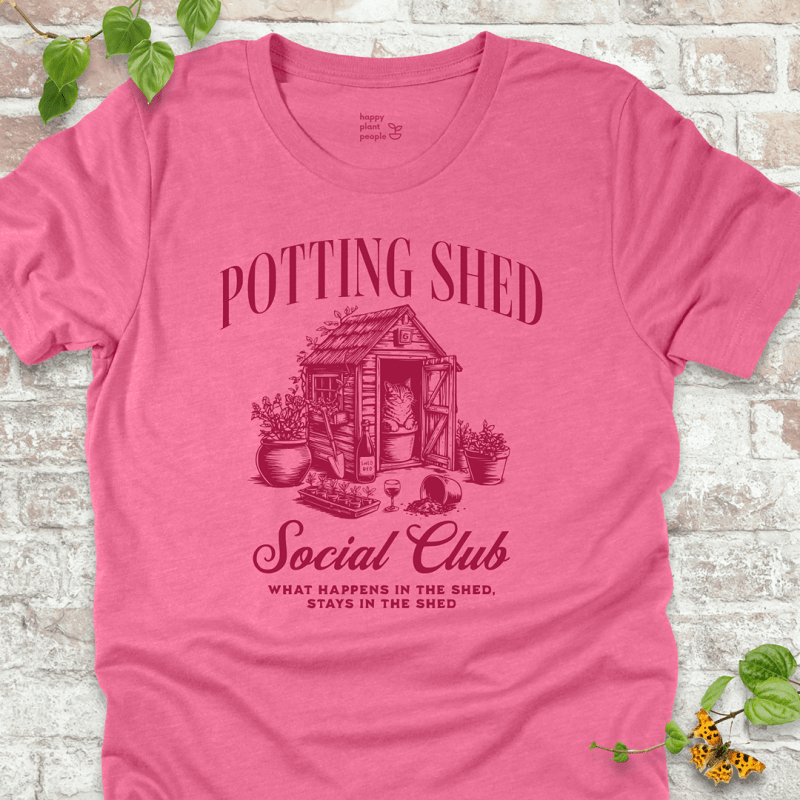 Potting Shed Social Club T-Shirt