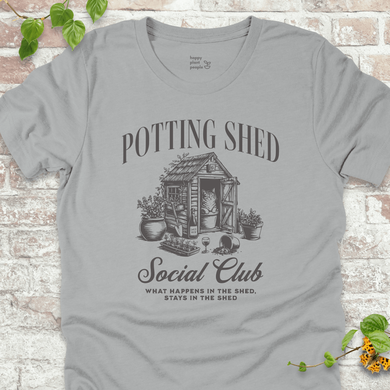 Potting Shed Social Club T-Shirt