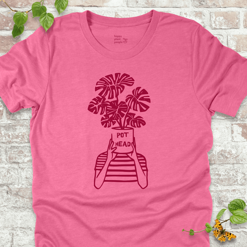Pot Head Monstera T-Shirt