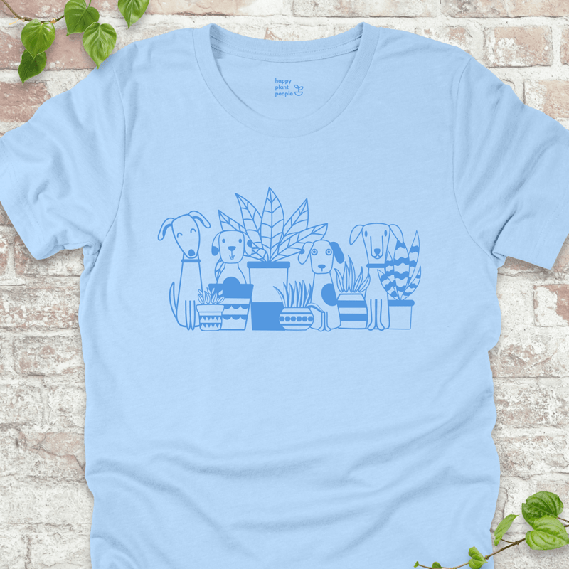 Dogs and Plants T-Shirt