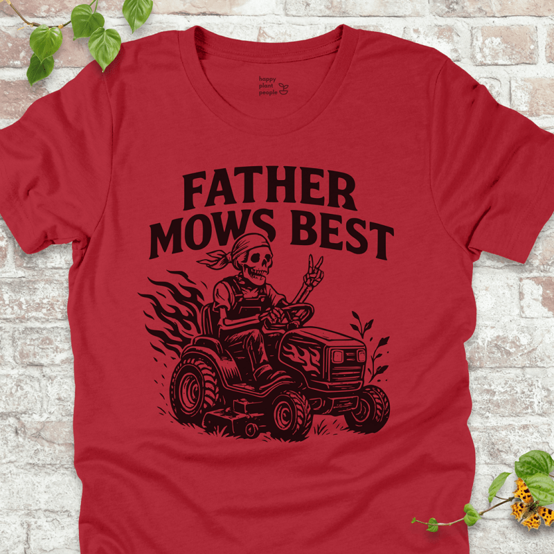 Father Mows Best T-Shirt