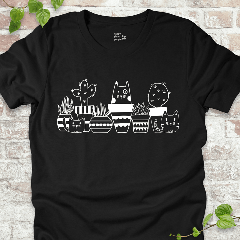 Cats and Plants T-Shirt