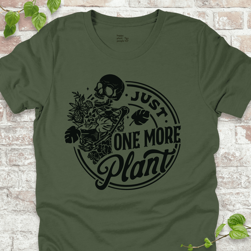 One More Plant Skeleton T-Shirt