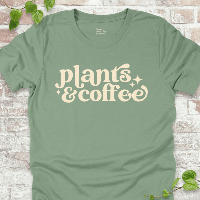 Coffee & Plants T-Shirt