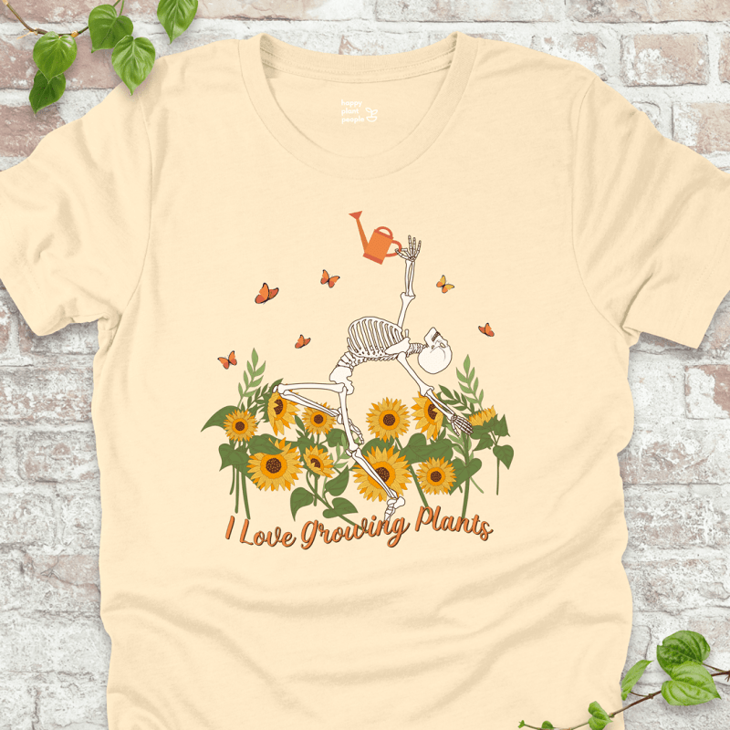 I Love Growing Plants T-Shirt
