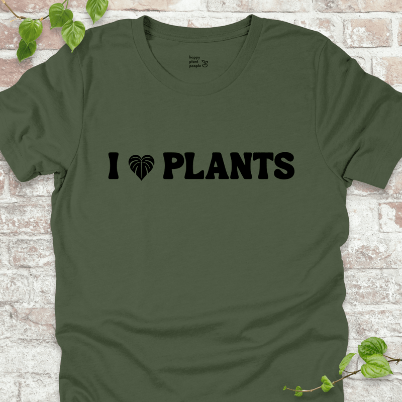 I Love Plants T-Shirt