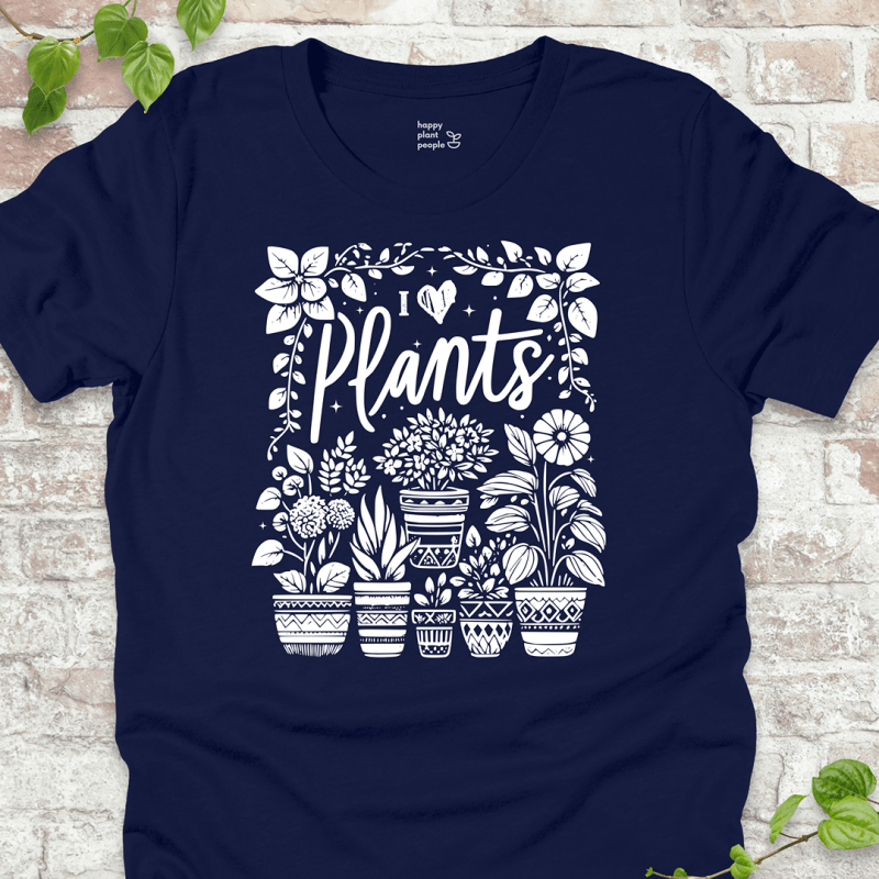 I Love Plants T-Shirt
