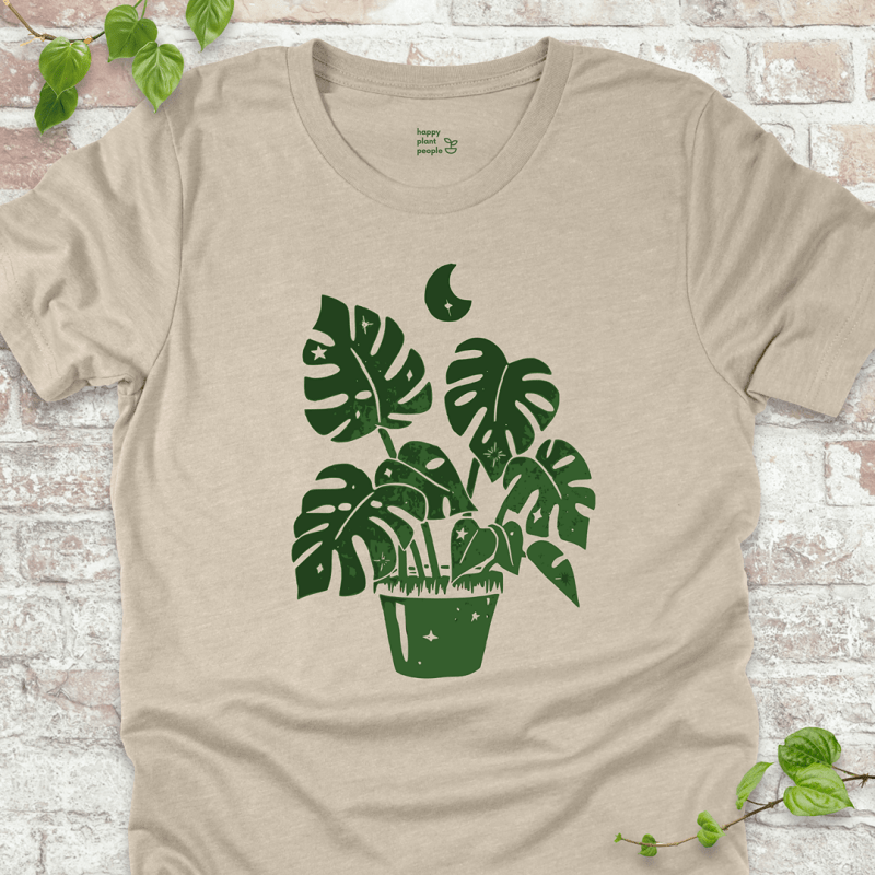 Magical Monstera T-Shirt – Happy Plant People