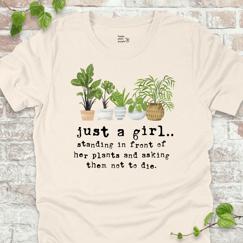 Just a Girl T-Shirt