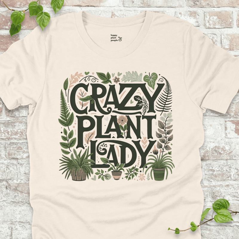 Crazy Plant Lady T-Shirt