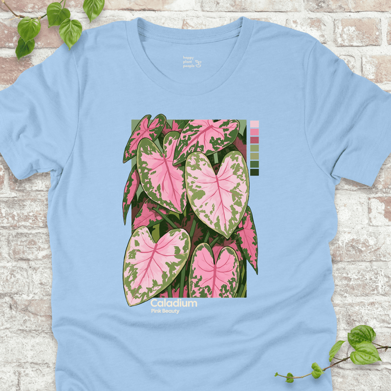 Caladium Pink Beauty T-Shirt