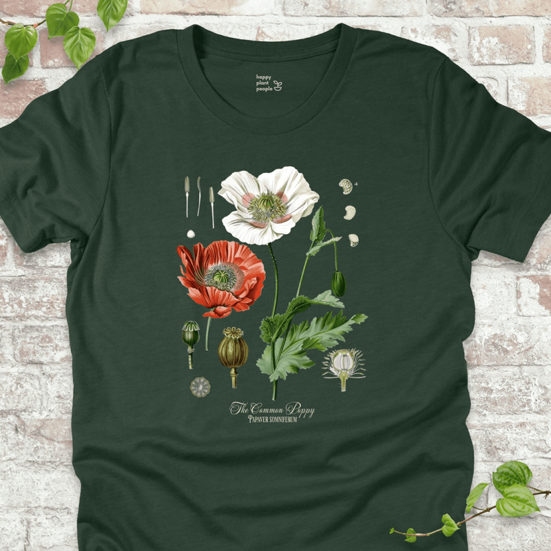 Vintage Poppies T-Shirt