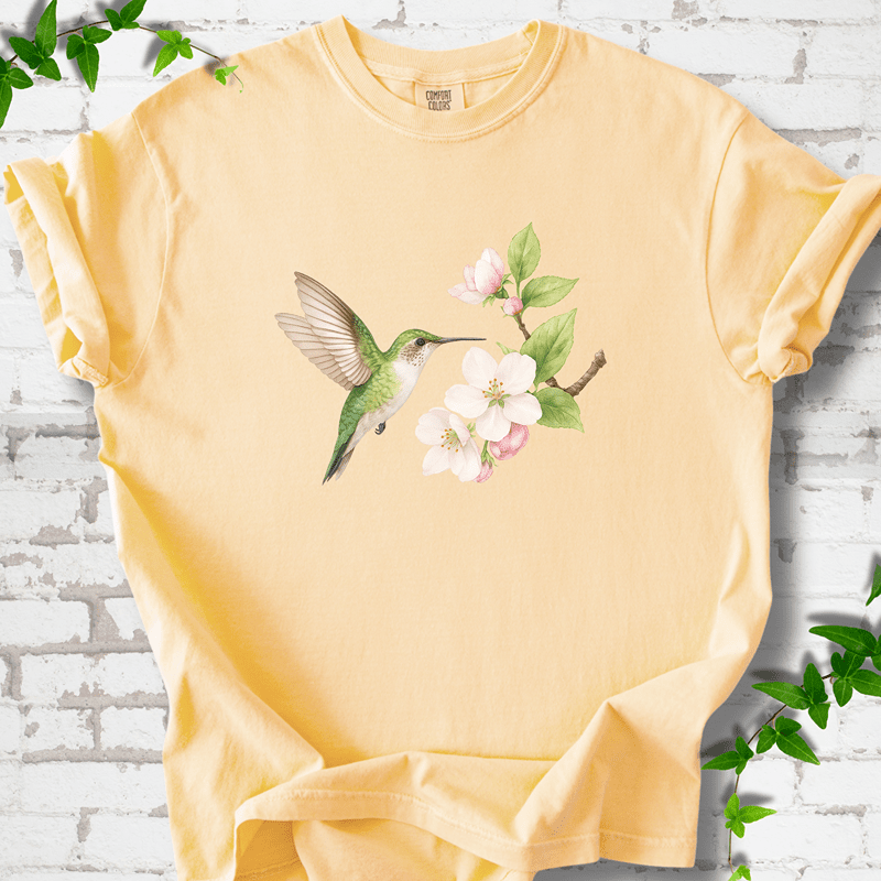 Botanical Hummingbird T-Shirt