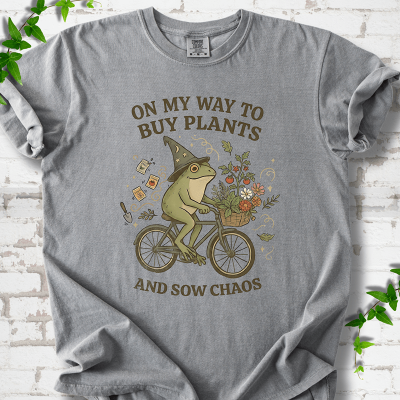 Buy Plants Frog T-Shirt