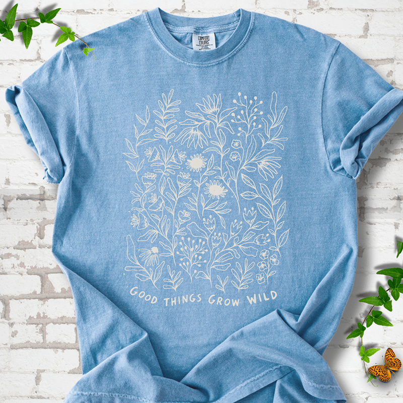 Grow Wild Flower T-Shirt