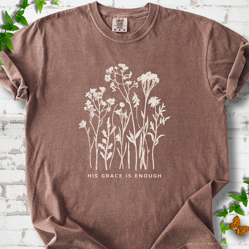 His Grace is Enough T-Shirt