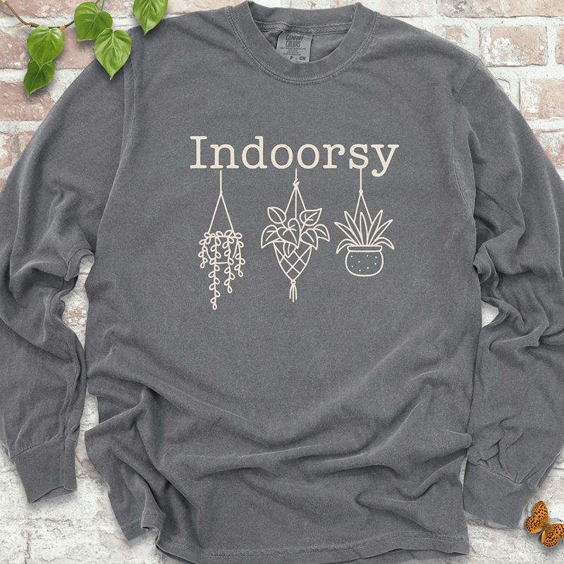 Indoorsy LS T-Shirt