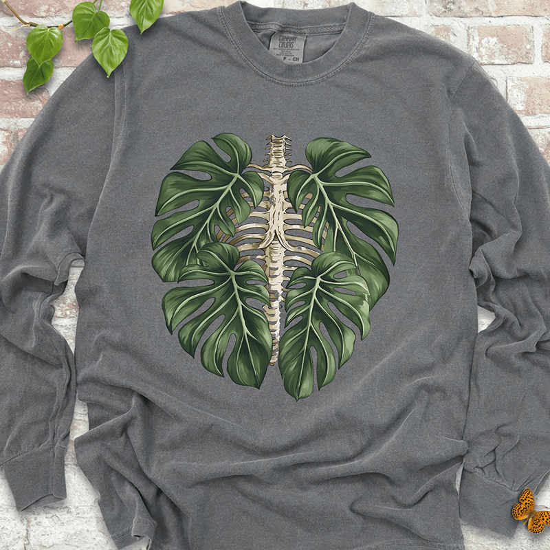 Leafy Lungs LS T-Shirt