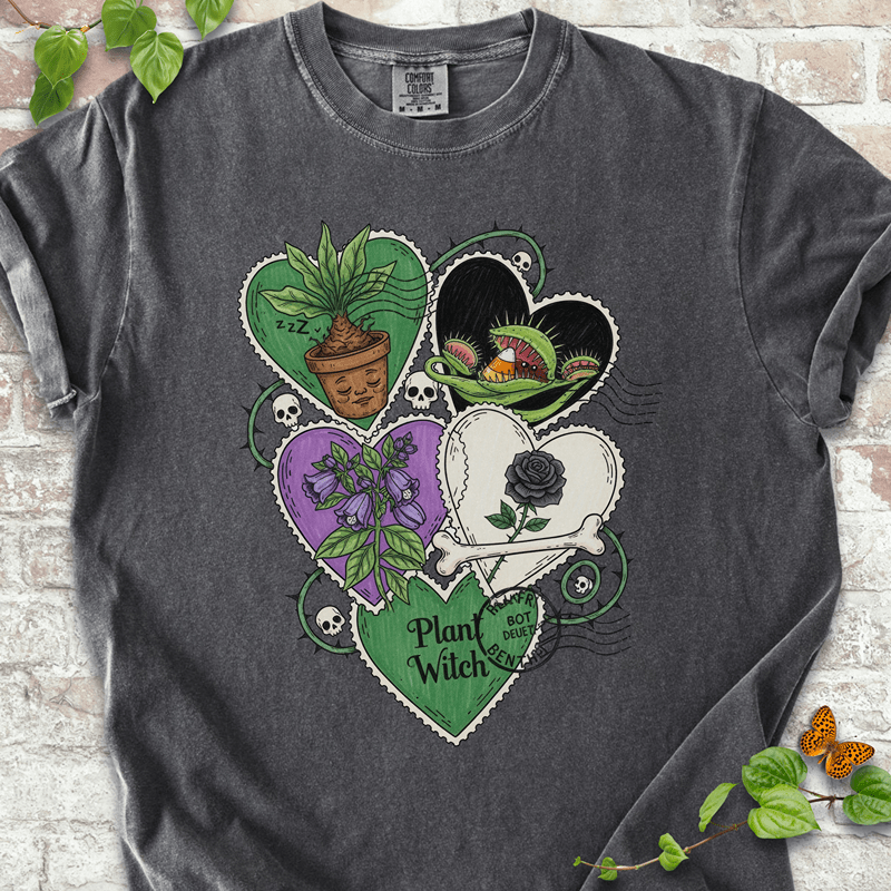 Plant Witch T-Shirt