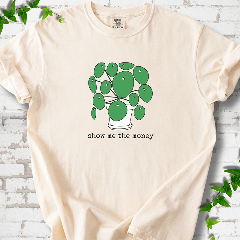 Show Me the Money Plant T-Shirt