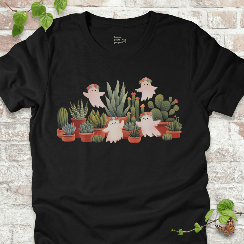 Spooky Cactus Cuties T-Shirt