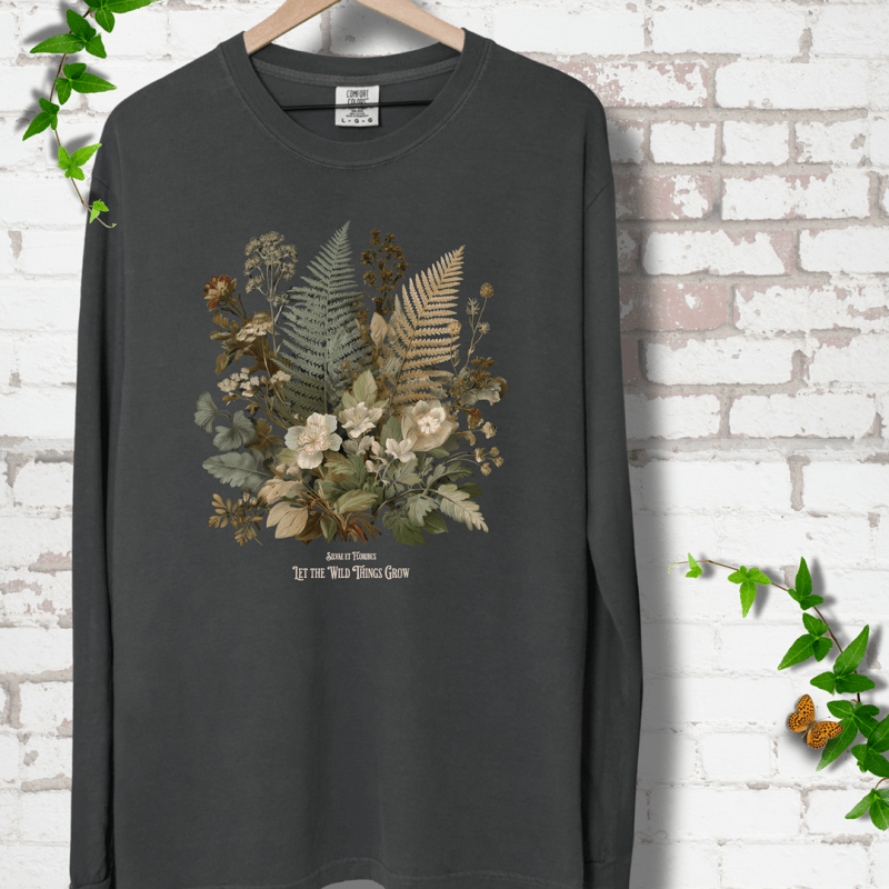 Wild Things Grow LS T-Shirt