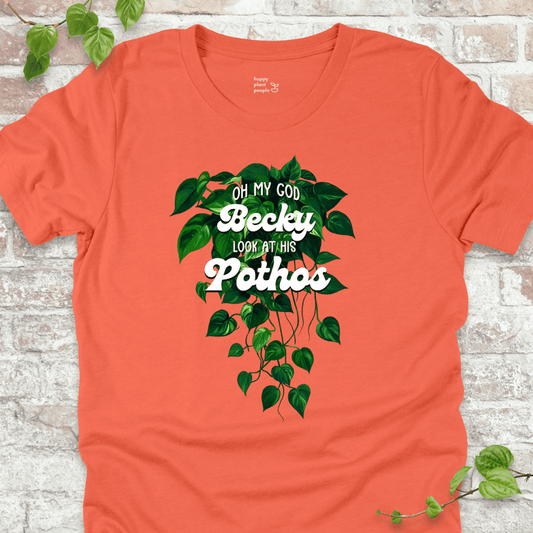 Look at His Pothos T-Shirt